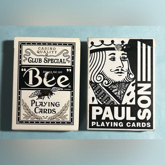 (2) Deadwood Casino retired  playing card decks First Gold & Gold Dust retired - Picture 1 of 3